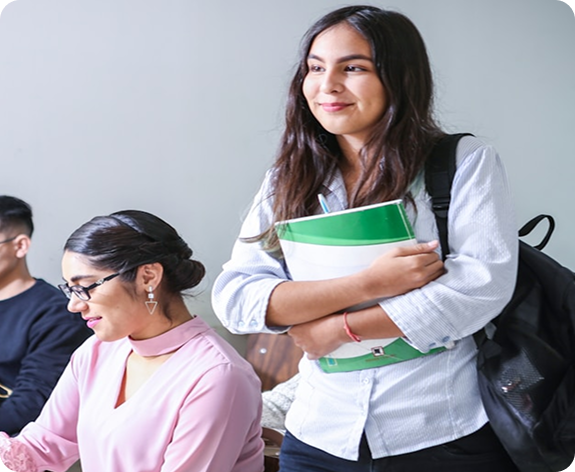 Students in Classroom